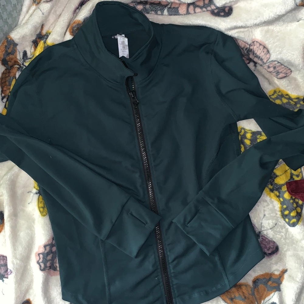 Women’s zip up- workout or casual wear